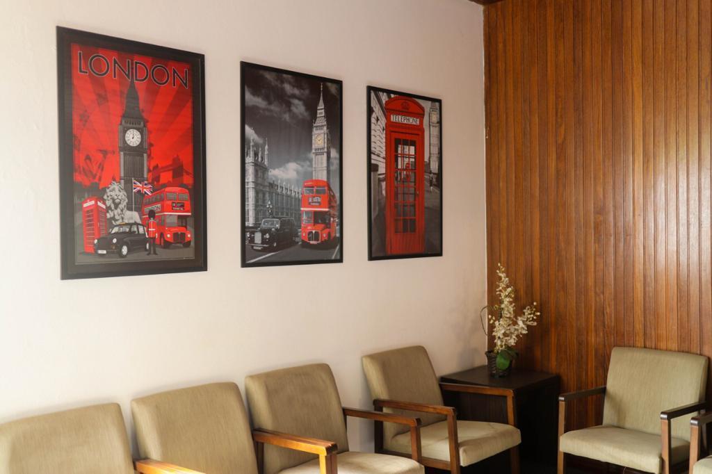 סאו לורנסו Hotel Londres מראה חיצוני תמונה