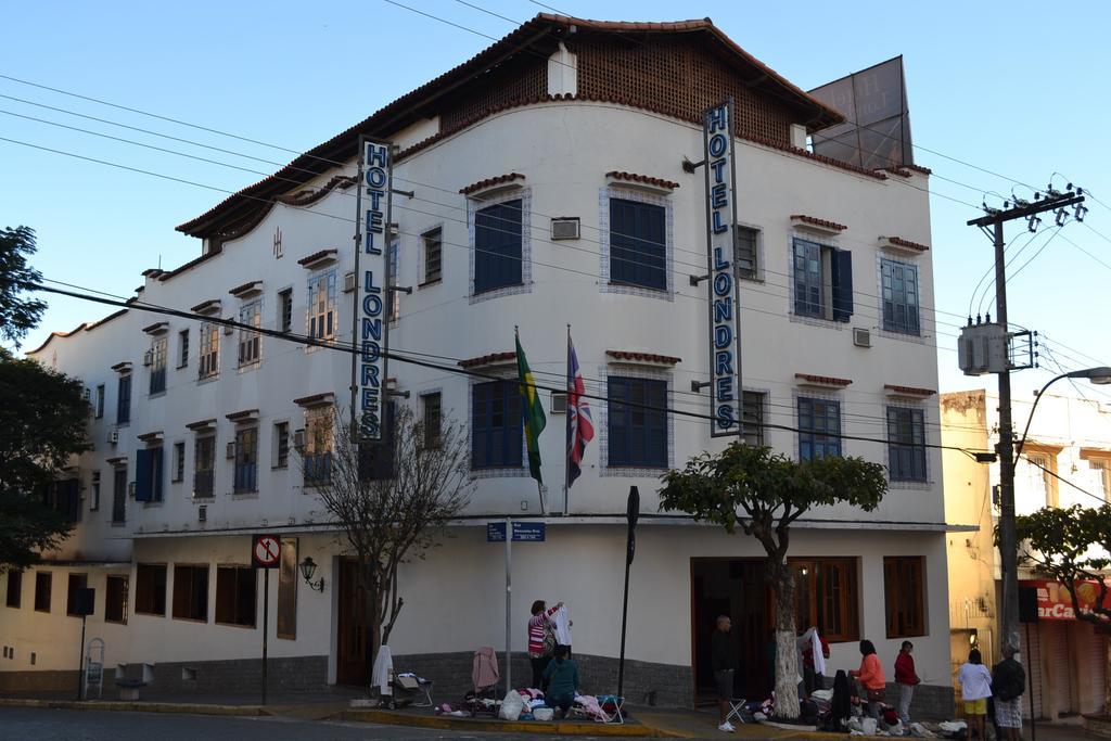 סאו לורנסו Hotel Londres מראה חיצוני תמונה