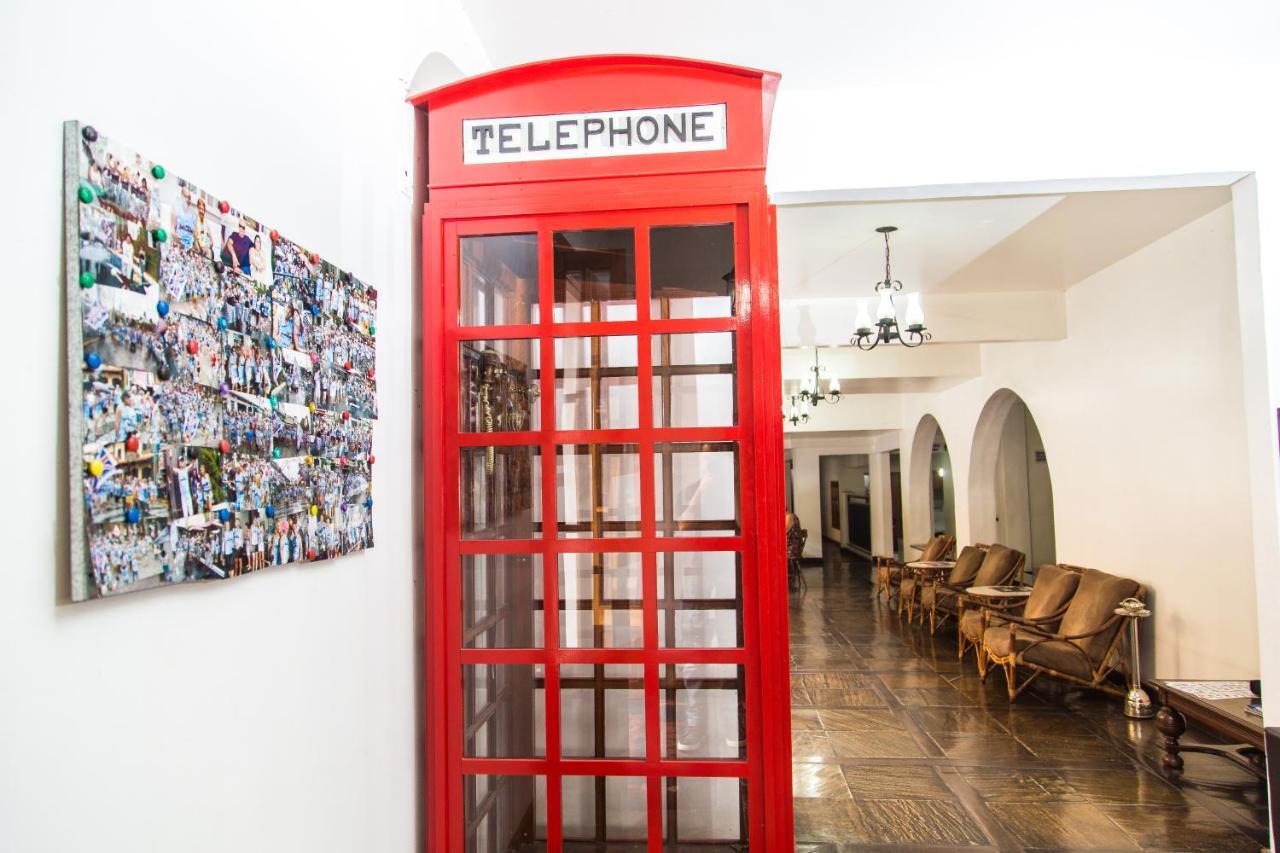 סאו לורנסו Hotel Londres מראה חיצוני תמונה