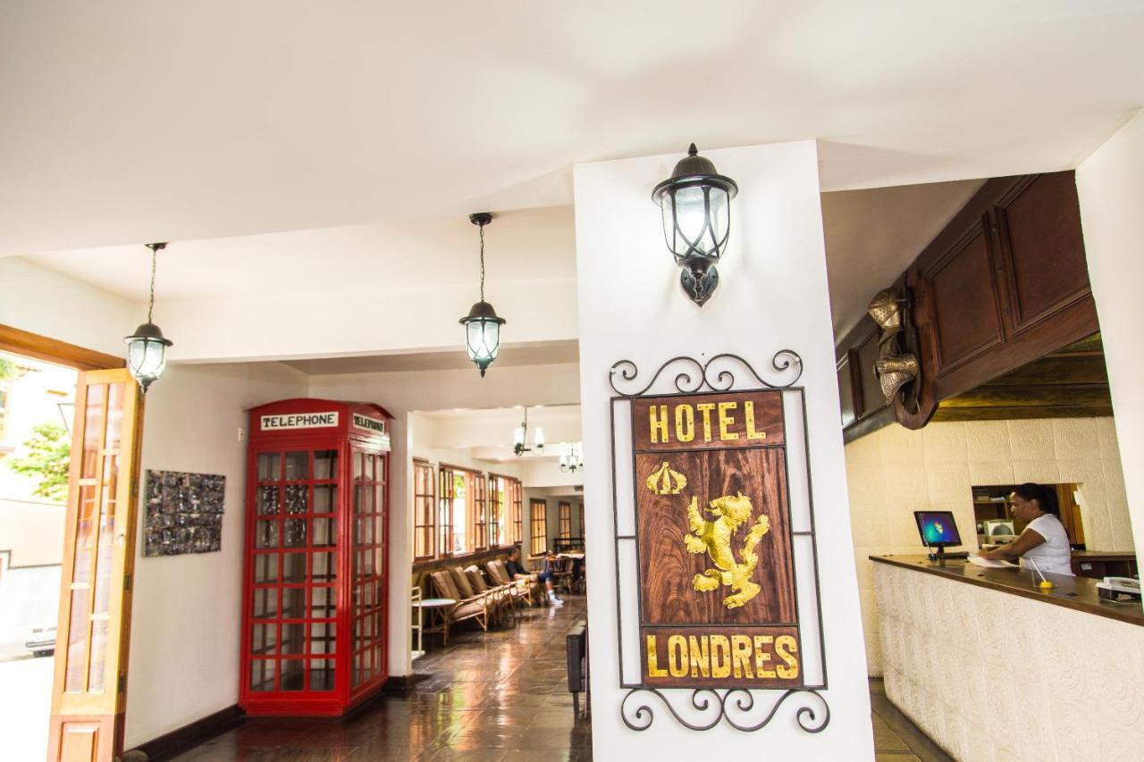 סאו לורנסו Hotel Londres מראה חיצוני תמונה
