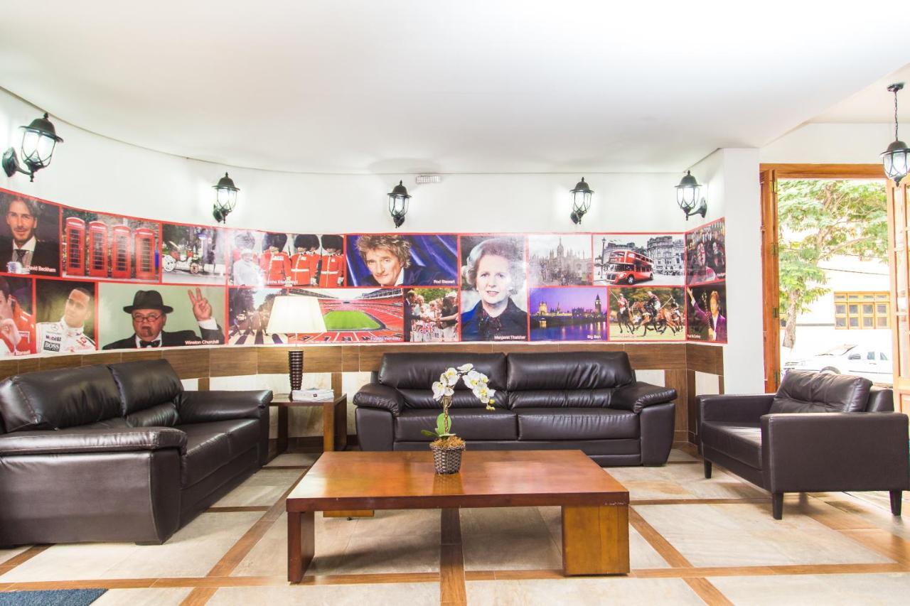 סאו לורנסו Hotel Londres מראה חיצוני תמונה