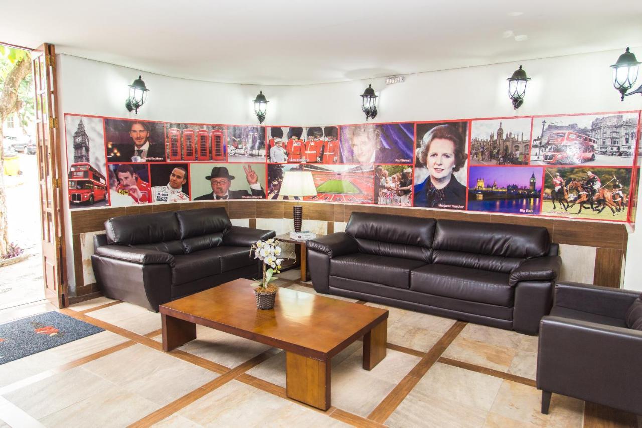 סאו לורנסו Hotel Londres מראה חיצוני תמונה